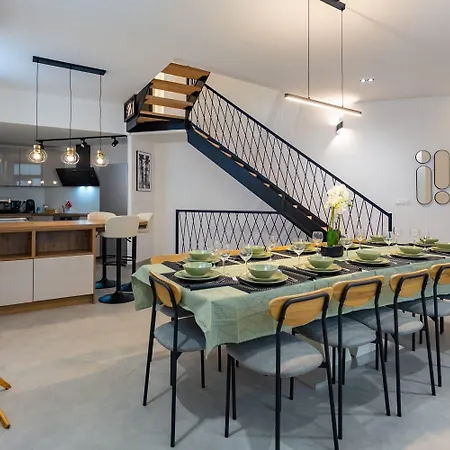 Apartmán Maison Renovee Climatisee Avec Sauna Et Baby-foot